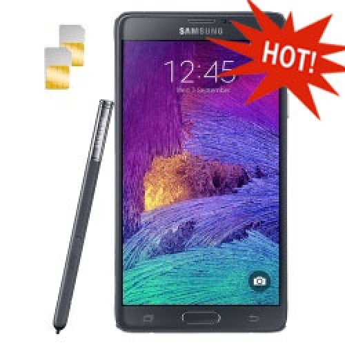  GALAXY NOTE 4 2 SIM LIKENEW (ĐẸP 99%)