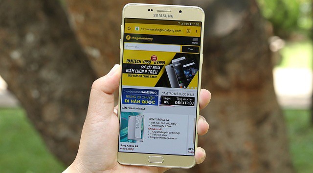  ĐIỆN THOẠI SAMSUNG GALAXY A9 PRO(MỚI 99%)