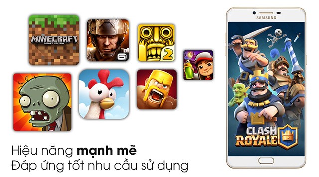  ĐIỆN THOẠI SAMSUNG GALAXY C9 PRO(CH&Iacute;NH H&Atilde;NG)