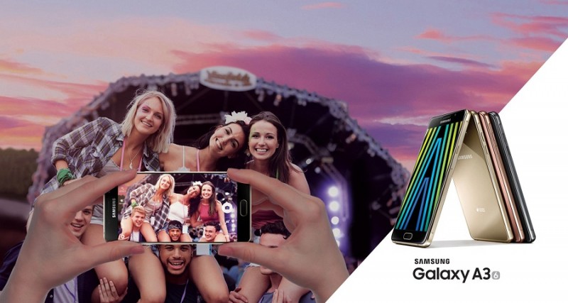 GALAXY A3-2016 HÀN QU&Ocirc;́C LIKENEW 99%