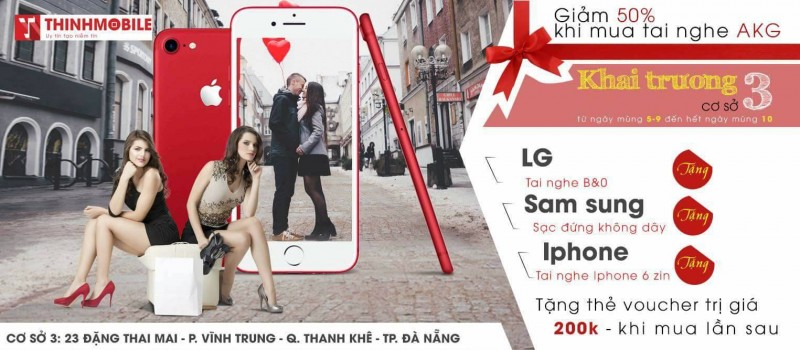 TỪNG BỪNG KHAI TRƯƠNG CƠ SỞ 3 ĐÀ NẴNG QUÀ TẶNG LÊN ĐẾN HÀNG TRIỆU ĐỒNG