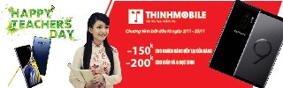 Khuyến mãi chào mừng 20-11 tại Thịnh Mobile siêu ưu đãi