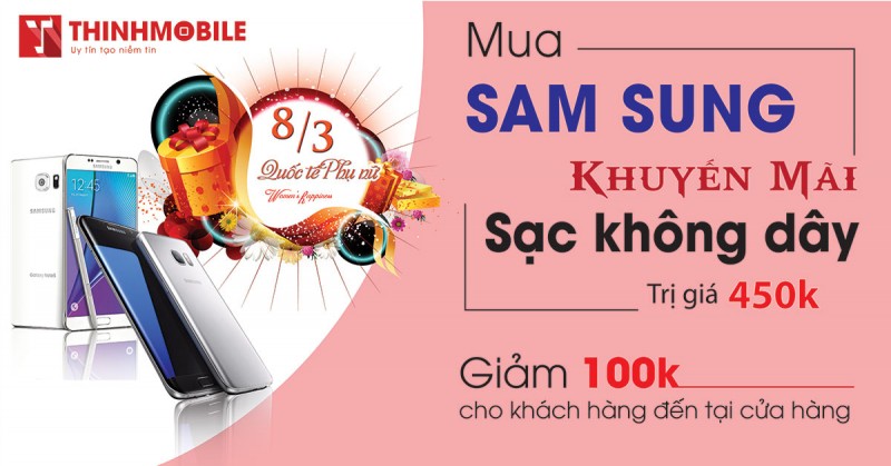 CHÚC MỪNG 8/3 - CÙNG THINHMOBILE GỬI NGÀN QUÀ TẶNG TỚI MỘT NỮA THỂ GIỚI