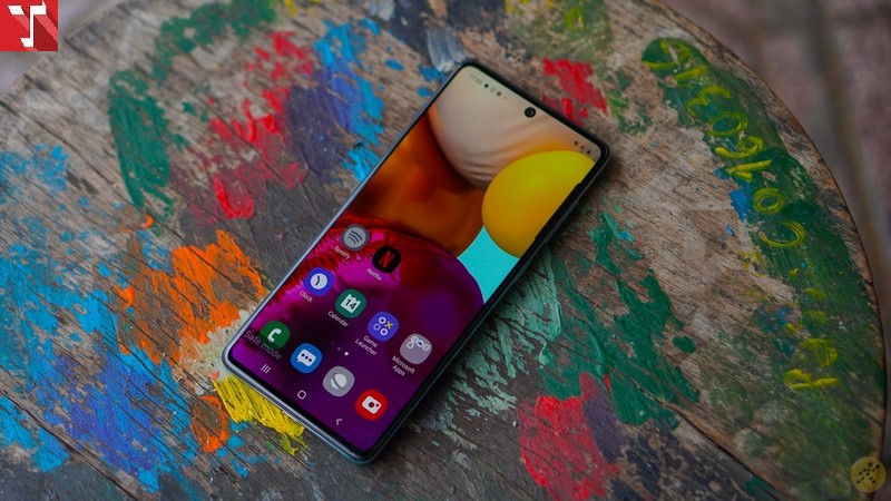 Samsung A71 ch&iacute;nh h&atilde;ng