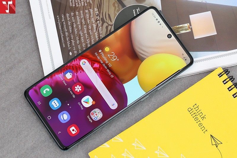 Samsung A71 ch&iacute;nh h&atilde;ng