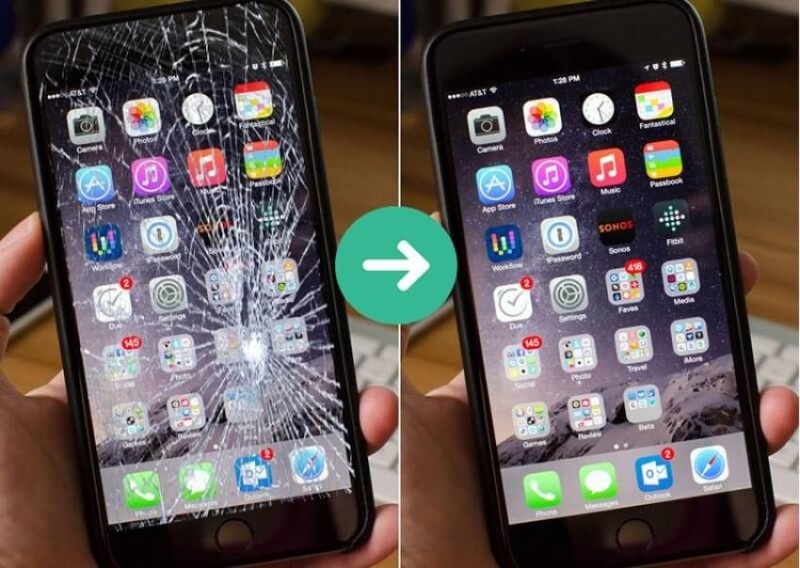 Thay màn hình iPhone 7 có ảnh hưởng đến nút Home không?