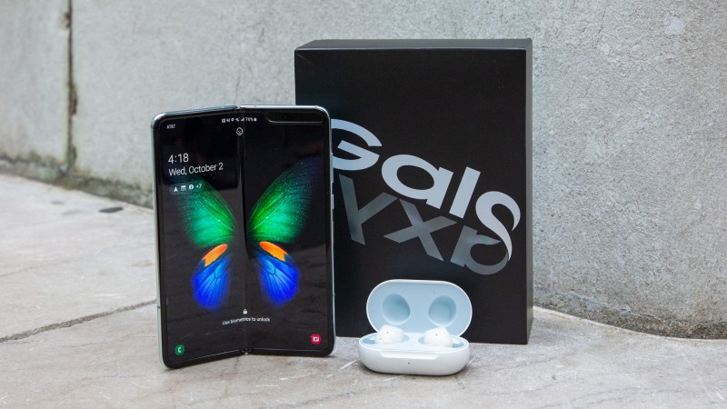 Samsung Galaxy Fold 5G H&agrave;n Quốc 12/256GB 