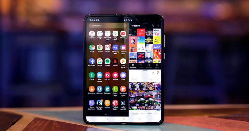 Samsung Galaxy Fold 5G H&agrave;n Quốc 12/256GB 