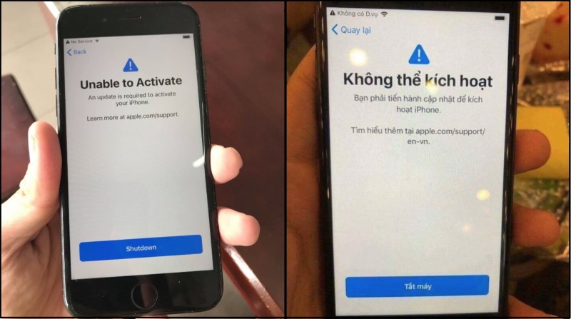 iPhone 13 báo lỗi “Unable to Activate”, cách khắc phục?