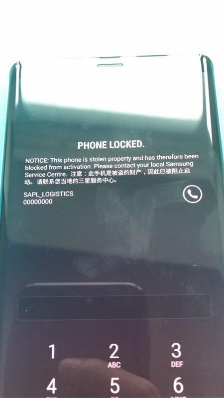 Các mẫu Note 8 được “tuồn” ra ngoài trước ngày bán đều bị Samsung khoá