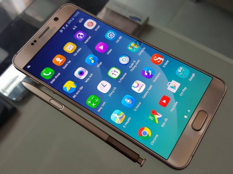 Samsung Galaxy Note 5 2 Sim N9208 - Sản phẩm mới từ công nghệ