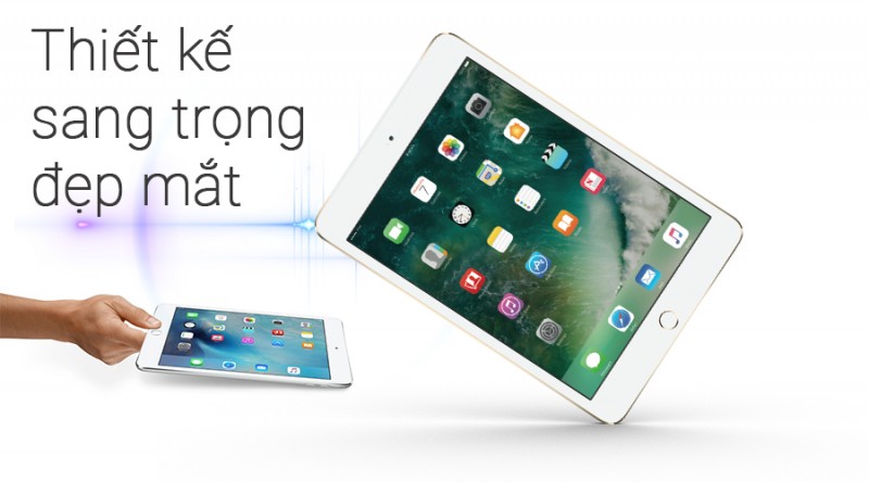 Ipad mini4 gold mới 99% 32gb