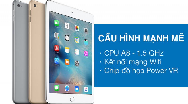Ipad mini4 gold mới 99% 32gb