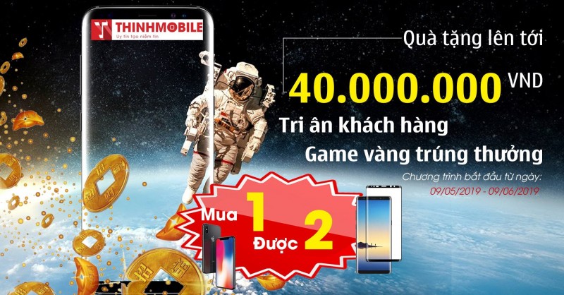 Mua điện thoại nhận ngay cơ hội trúng siêu phẩm Galaxy S8 plus mới fullbox