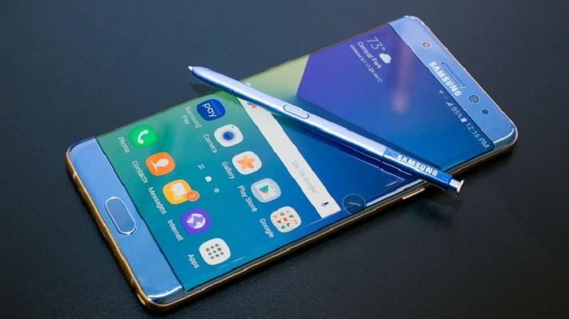 SAMSUNG GALAXY NOTE FE H&Agrave;N QUỐC 