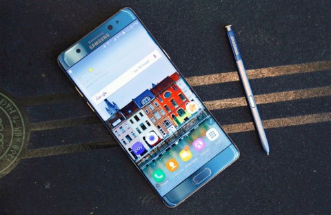 SAMSUNG GALAXY NOTE FE H&Agrave;N QUỐC 