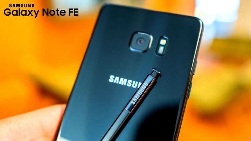 SAMSUNG GALAXY NOTE FE H&Agrave;N QUỐC 