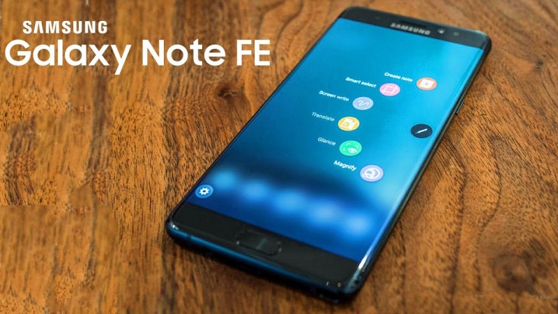 SAMSUNG GALAXY NOTE FE H&Agrave;N QUỐC 