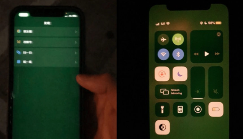 IPhone 12 Lỗi màn hình bị ám xanh hoặc nhấp nháy cách khắc phục