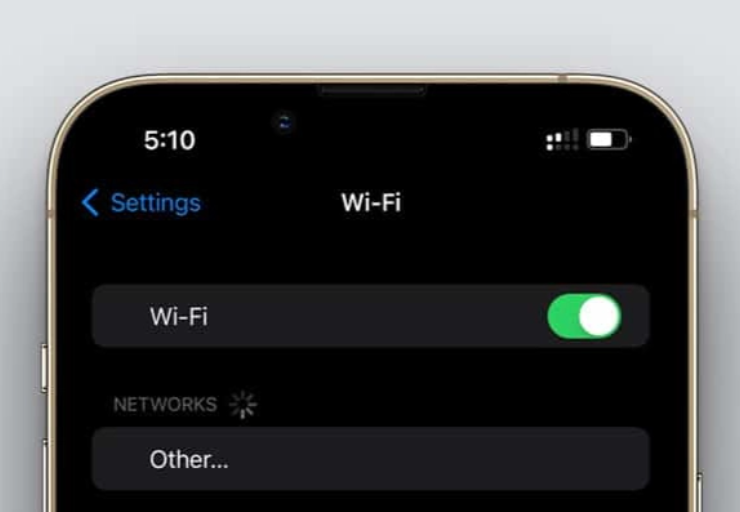 iPhone 13 Pro không kết nối được Wi-Fi hoặc Wi-Fi chập chờn?