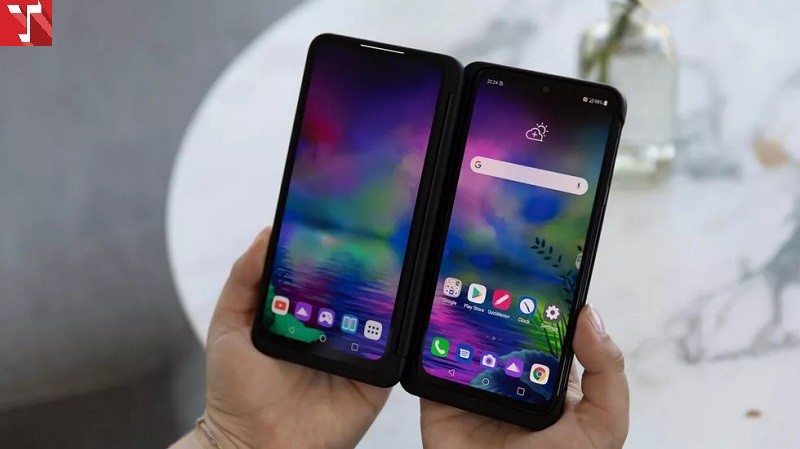 LG G8x ThinQ Mới kh&ocirc;ng hộp 