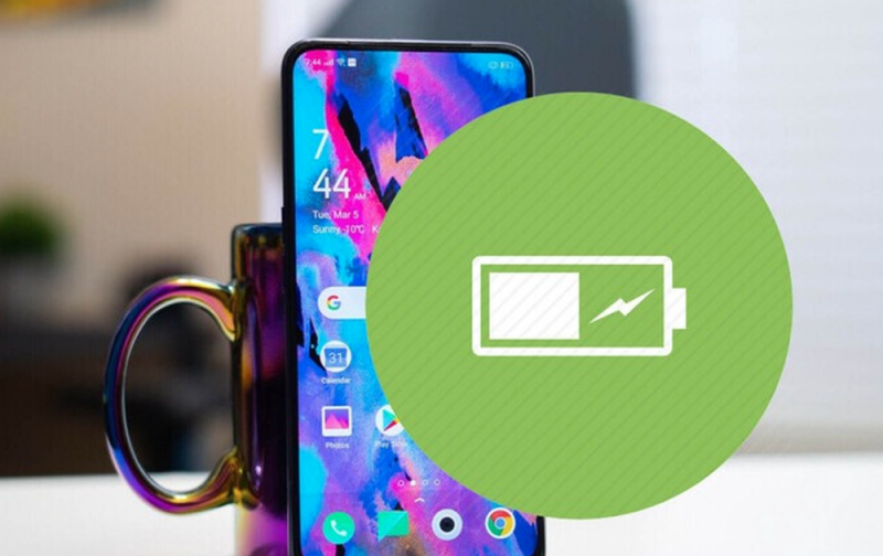 Cách khắc phục chai pin Oppo