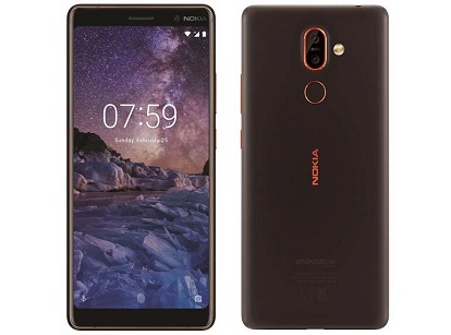 Điện thoại Nokia 7 Plus Chính Hãng