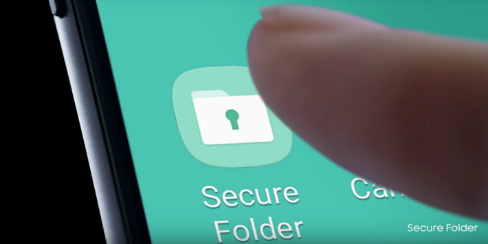 Không thể sử dụng Secure Folder trên note 10?