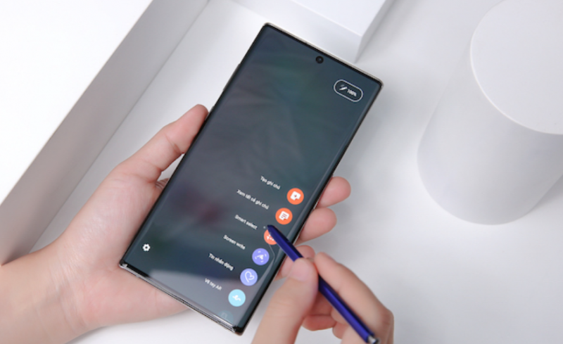 Ảnh chụp từ Note 10 bị mờ, không nét, cách sửa