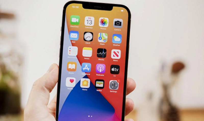 iPhone 12 Pro Max bị treo táo nguyên nhân cách khắc phục