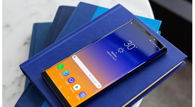 Samsung Galaxy Note 9 Mỹ 512GB mới 99% 2