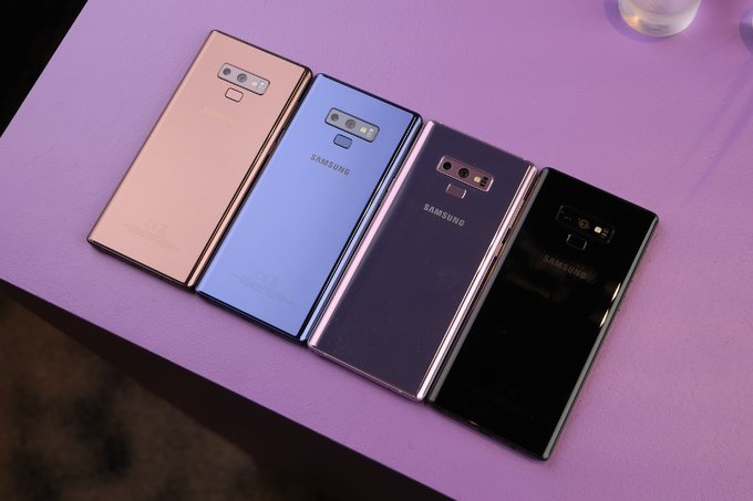 Samsung Galaxy Note 9 Mỹ 512GB mới 99% 1