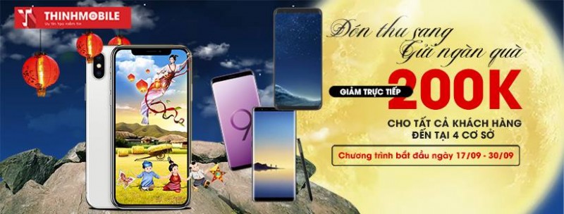 Chương trình KHUYẾN MÃI chào Thu mừng tết đoàn viên