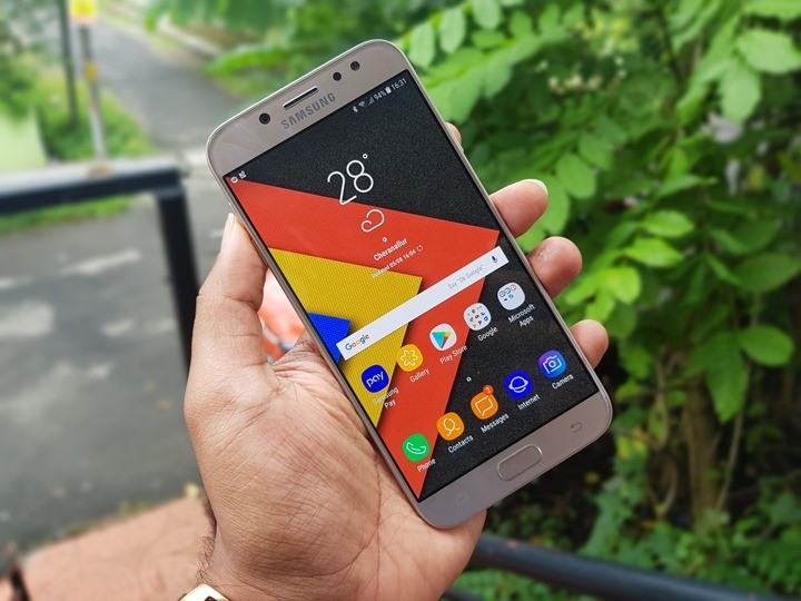 SAMSUNG J7 PRO 2017 MỚI 99%