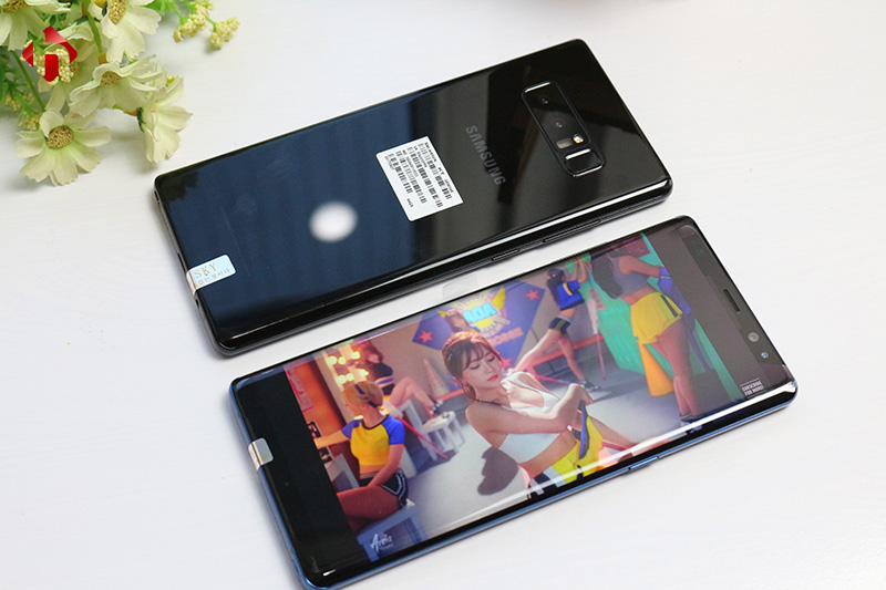 Điện thoại Samsung S8 mỹ mới FullBox  4