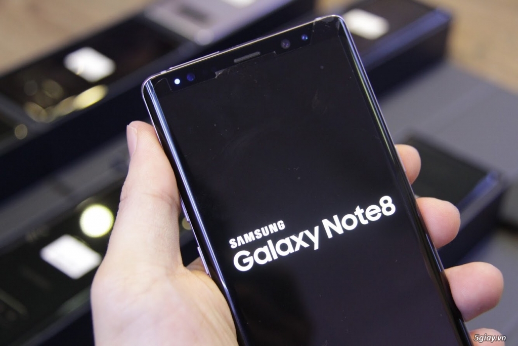 Điện thoại Samsung S8 mỹ mới FullBox  3
