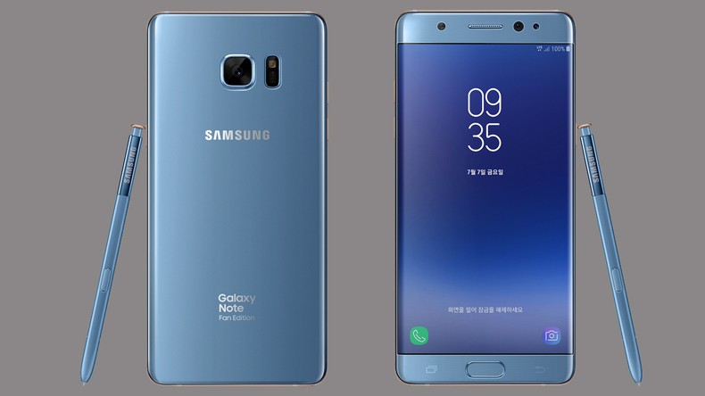 Điện thoại samsung note fe xách tay chất lượng cao