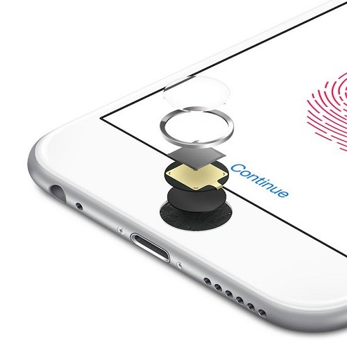 Cảm biến vân tay Galaxy Note 9 chính hãng