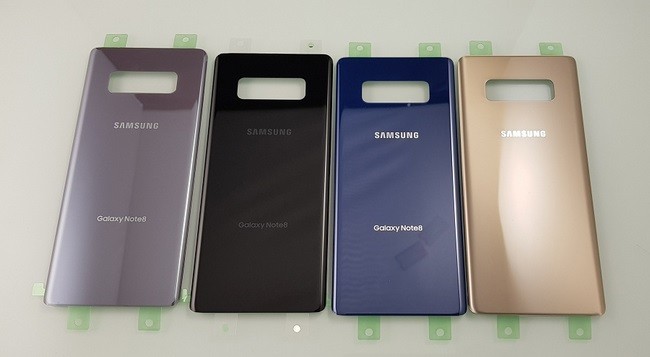 Thay Nắp Lưng Samsung Note 8 Ch&iacute;nh H&atilde;ng