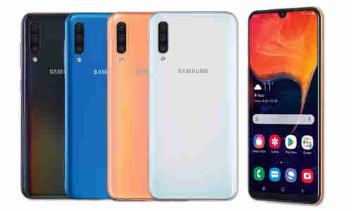 Giá bán điện thoại Samsung Galaxy A50