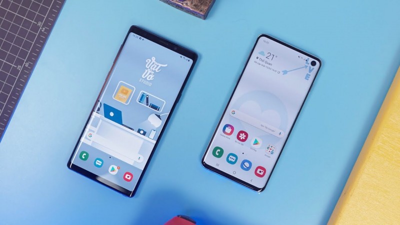 So sánh Note 10 và Note 9 - Điểm khác biệt nằm ở đâu