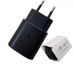Bộ sạc nhanh samsung zin ch&iacute;nh h&atilde;ng 25W