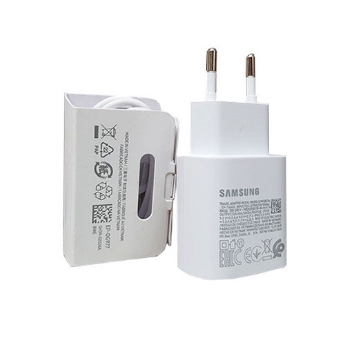 Bộ sạc nhanh samsung zin chính hãng 25W