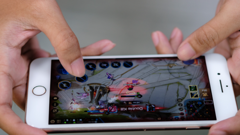 Nguyên nhân lỗi cảm ứng khi chơi game