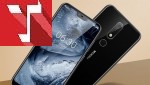 Điện thoại Nokia X6 (2018) Ram 6Gb 64Gb (Rom Tiếng Việt)