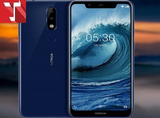 Nokia X5 (2018) 64GB, Ram 4GB Mới Nguyên Seal