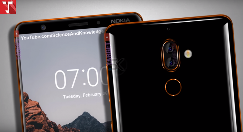 Điện thoại Nokia 7 Plus Ch&iacute;nh H&atilde;ng