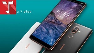 Điện thoại Nokia 7 Plus Ch&iacute;nh H&atilde;ng