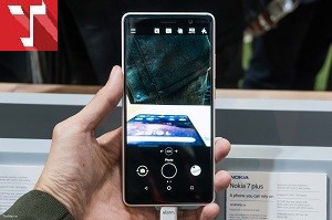 Điện thoại Nokia 7 Plus Ch&iacute;nh H&atilde;ng
