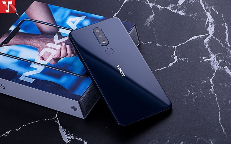 Nokia X5 (2018) 64GB, Ram 4GB Mới Nguy&ecirc;n Seal